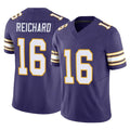Jdoa MN.Vikings #16 Will Reichard Player Purple Limited Classic Vapor F.U.S.E. Home Game Stitched Jerseys