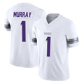 Jdoa MN.Vikings #1 Kyler Murray Player White Limited Alternate Vapor F.U.S.E. Home Game Stitched Jerseys