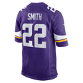 Jdoa MN.Vikings #22 Harrison Smith Purple Game Stitched Jerseys