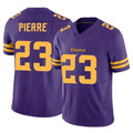 Jdoa MN.Vikings #23 James Pierre Player Purple Limited Alternate Vapor F.U.S.E. Home Game Stitched Jerseys