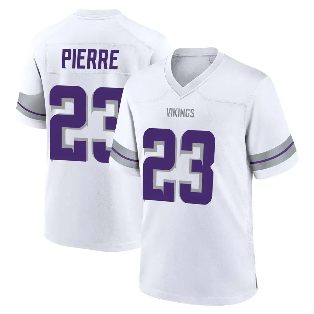 Jdoa MN.Vikings #23 James Pierre Player White Alternate Home Game Stitched Jerseys