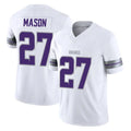 Jdoa MN.Vikings #27 Jordan Mason Player White Limited Alternate Vapor F.U.S.E. Home Game Stitched Jerseys