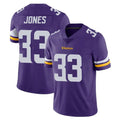 Jdoa MN.Vikings #33 Aaron Jones Sr. Player Purple Limited Vapor Untouchable Home Game Stitched Jerseys