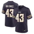 Jdoa MN.Vikings #43 Andrew Van Ginkel Purple 2026 Rivalries Collection Game Stitched Jerseys