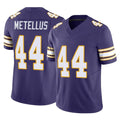 Jdoa MN.Vikings #44 Josh Metellus Player Purple Limited Classic Vapor F.U.S.E. Home Game Stitched Jerseys