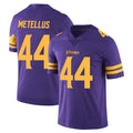 Jdoa MN.Vikings #44 Josh Metellus Player Purple Limited Color Rush Home Game Stitched Jerseys