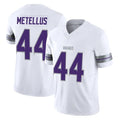 Jdoa MN.Vikings #44 Josh Metellus Player White Limited Alternate Vapor F.U.S.E. Home Game Stitched Jerseys