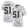 Jdoa MN.Vikings #51 Blake Cashman Player Arctic Camo Salute To Service Limited Game Stitched Jerseys