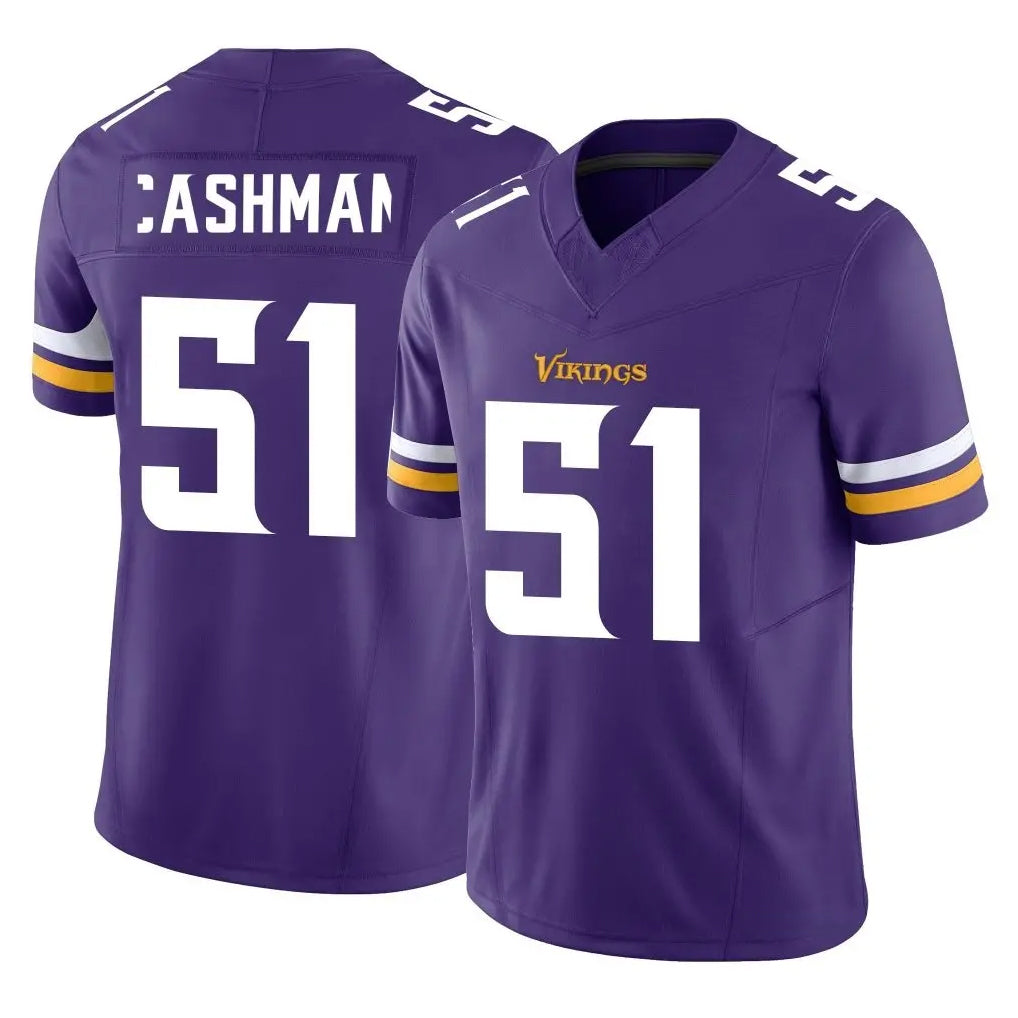 Jdoa MN.Vikings #51 Blake Cashman Player Purple Limited Vapor F.U.S.E. Home Game Stitched Jerseys