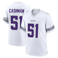 Jdoa MN.Vikings #51 Blake Cashman Player White Alternate Home Game Stitched Jerseys
