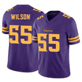Jdoa MN.Vikings #55 Eric Wilson Player Purple Limited Alternate Vapor F.U.S.E. Home Game Stitched Jerseys