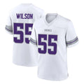 Jdoa MN.Vikings #55 Eric Wilson Player White Alternate Home Game Stitched Jerseys
