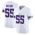 Jdoa MN.Vikings #55 Eric Wilson Player White Limited Alternate Vapor F.U.S.E. Home Game Stitched Jerseys