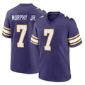 Jdoa MN.Vikings #7 Byron Murphy Jr. Player Purple Classic Home Game Stitched Jerseys