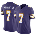 Jdoa MN.Vikings #7 Byron Murphy Jr. Player Purple Limited Classic Vapor F.U.S.E. Home Game Stitched Jerseys