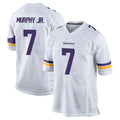 Jdoa MN.Vikings #7 Byron Murphy Jr. Player White Home Game Stitched Jerseys