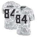 Jdoa MN.Vikings #84 Josh OliverPlayer Arctic Camo Salute To Service Limited Game Stitched Jerseys