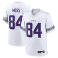 Jdoa MN.Vikings #84 Randy Moss White Alternate Retired Player Game American Stitched Jerseys