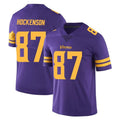 Jdoa MN.Vikings #87 T.J. Hockenson Player Purple Limited Color Rush Home Game Stitched Jerseys