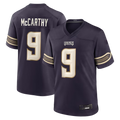 Jdoa MN.Vikings #9 J.J. McCarthy Purple 2026 Rivalries Collection Game Stitched Jerseys