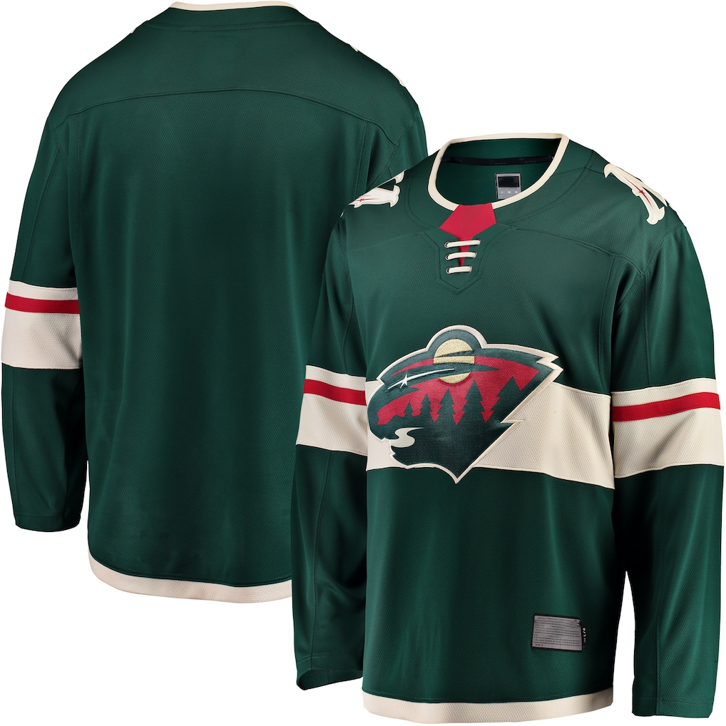 Jdoa M.Wild Green Breakaway Home Jerseys
