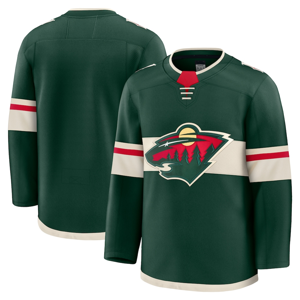 Jdoa M.Wild Green Home Premium Jerseys