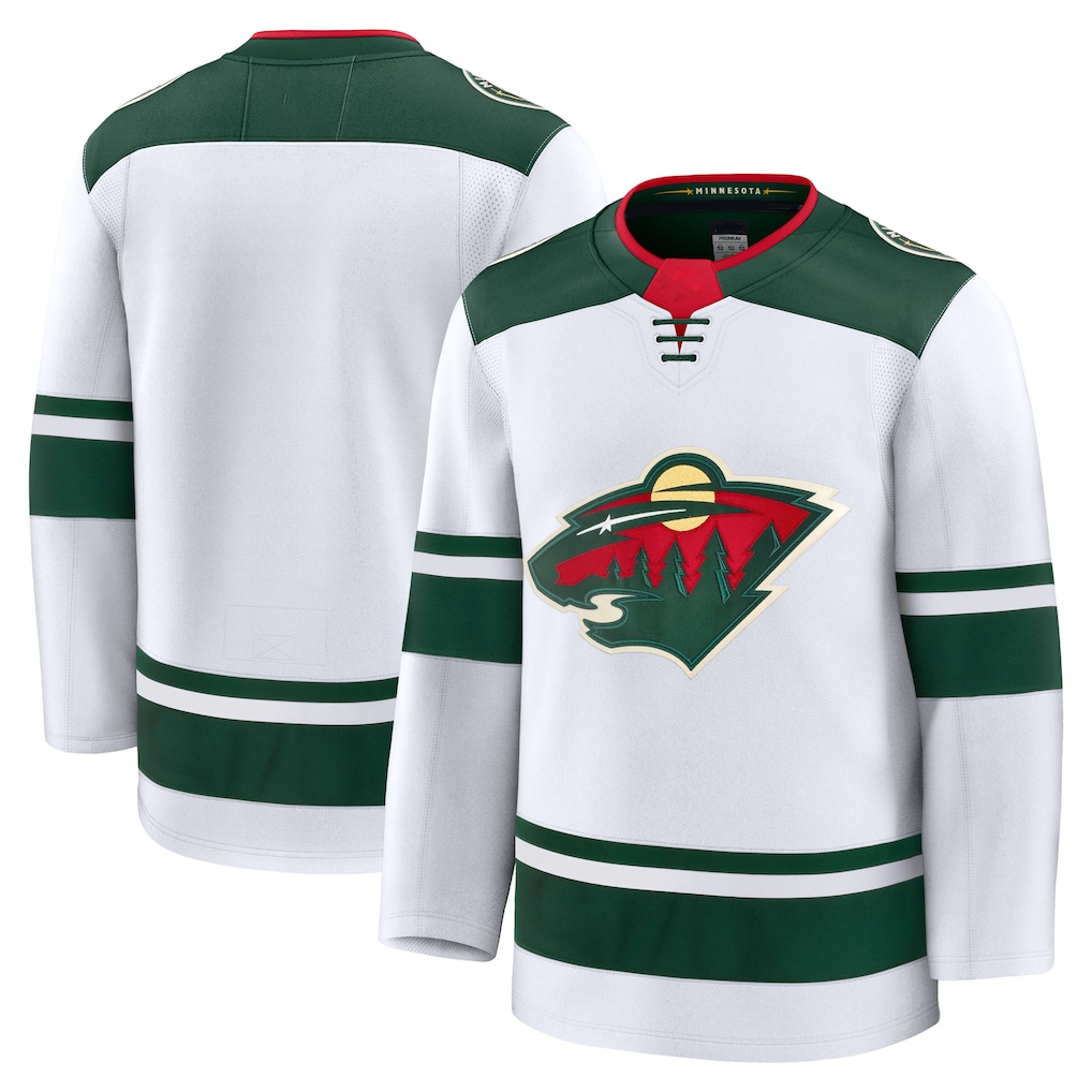 Jdoa M.Wild White Away Premium Jerseys