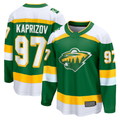 Jdoa M.Wild #97 Kirill Kaprizov Green 2023-24 Alternate Breakaway Jerseys