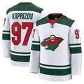 Jdoa M.Wild #97 Kirill Kaprizov White Away Premium Jerseys