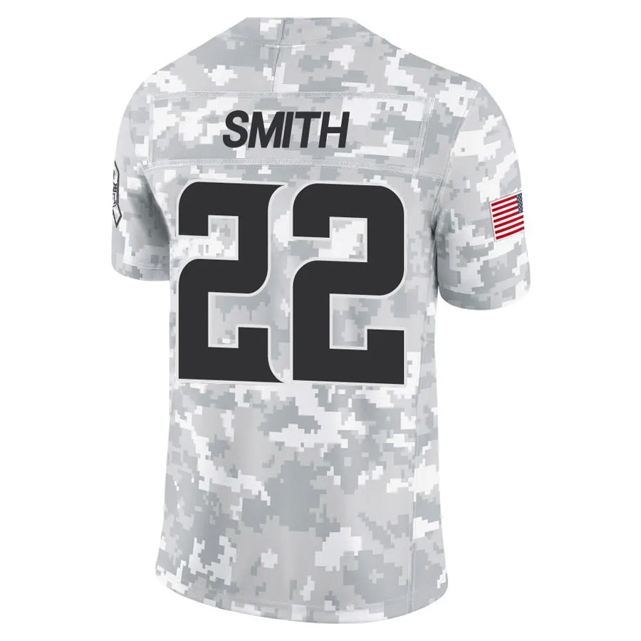 Jdoa MN.Vikings #22 Harrison Smith Player Arctic Camo Salute to Service Limited Stitched Jerseys