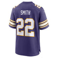 Jdoa MN.Vikings #22 Harrison Smith Player Purple Classic Game Stitched Jerseys