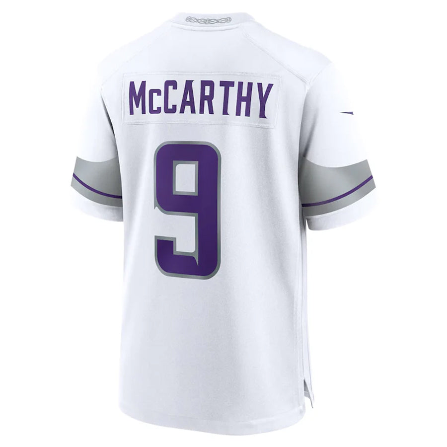 Jdoa MN.Vikings #9 J.J. McCarthy Player White Alternate Game Stitched Jerseys