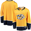 Jdoa N.Predators Gold Breakaway Home Jerseys