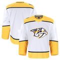 Jdoa N.Predators White Away Authentic Pro Jerseys