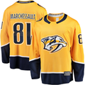 Jdoa N.Predators #81 Jonathan Marchessault Gold Breakaway Jerseys