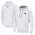 Jdoa NE.Patriots White Pullover Hoodies Limited Blank Player Stitched Jerseys