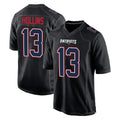Jdoa NE.Patriots #13 Mack Hollins Player Carbon Fashion Limited Home Game Stitched Jerseys