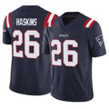 Jdoa NE.Patriots #26 Hassan Haskins Player Navy Limited Vapor F.U.S.E. Home Game Stitched Jerseys