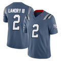 Jdoa NE.Patriots #2 Harold Landry III Player Blue Limited Rivalries Collection Home Game Stitched Jerseys
