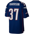 Jdoa NE.Patriots #37 Rodney Harrison Mitchell & Ness Navy Legacy Replica Jersey Stitched Puhic