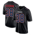 Jdoa NE.Patriots #38 Rhamondre Stevenson Player Carbon Fashion Limited Home Game Stitched Jerseys
