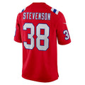 Jdoa NE.Patriots #38 Rhamondre Stevenson Player Red Home Game Stitched Jerseys