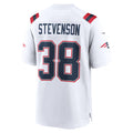 Jdoa NE.Patriots #38 Rhamondre Stevenson Player White Home Game Stitched Jerseys