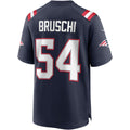 Jdoa NE.Patriots #54 Tedy Bruschi Navy Game Retired Player Stitched Jerseys