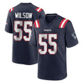 Jdoa NE.Patriots #55 Jared Wilson Player Navy Home Game Stitched Jerseys