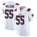 Jdoa NE.Patriots #55 Jared Wilson Player White Vapor Untouchable Home Game Stitched Jerseys