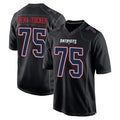 Jdoa NE.Patriots #75 Alijah Vera-Tucker Player Carbon Fashion Limited Home Game Stitched Jerseys