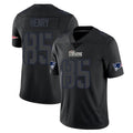 Jdoa NE.Patriots #85 Hunter Henry Player Black Impact LImited Home Game Stitched Jerseys