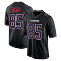 Jdoa NE.Patriots #85 Hunter Henry Player Carbon Fashion Limited Home Game Stitched Jerseys