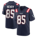 Jdoa NE.Patriots #85 Hunter Henry Player Navy Home Game Stitched Jerseys